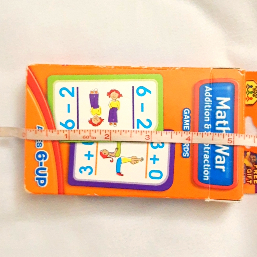 Math War Addition Subtraction Card Game Flash Cards COMPLETE *Bundle Add-On* - Picture 13 of 13